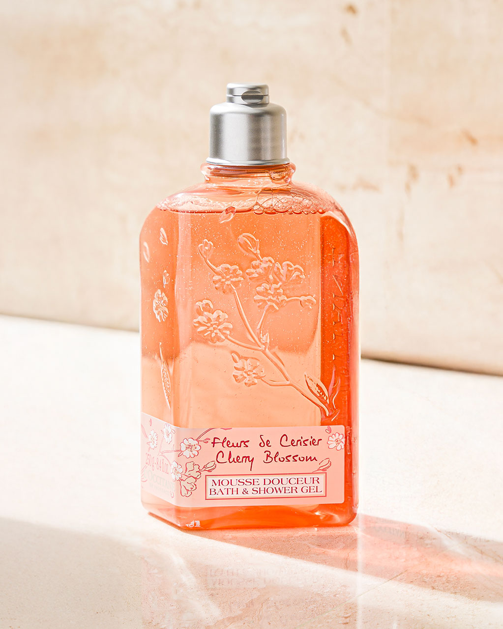 Sabonete L&iacute;quido para Corpo Flor de Cerejeira 250ml, , large